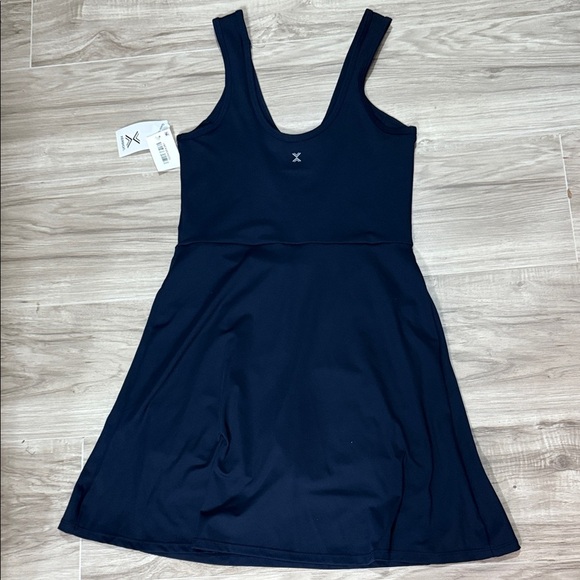 Xersion Navy Blue Mini Dress size XS - Picture 2 of 4